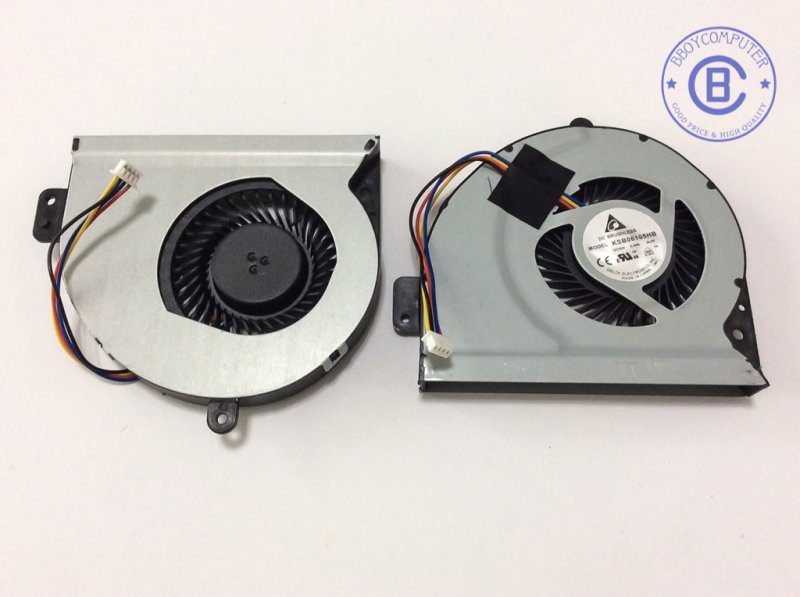 ASUS CPU Fan พัดลมโน๊ตบุ๊ค ASUS A43 A43S K43S K43X K43E K53S K53SD K43SC K43S K43SJ X44L X44H
