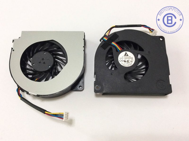 ASUS CPU Fan พัดลมโน๊ตบุ๊ค A40J A42J A42JR A42JV X42J K42 K42JC K42JR A42F