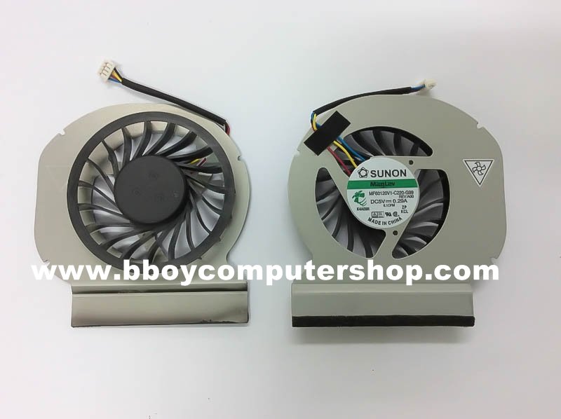 พัดลมโน๊ตบุ๊ค Dell CPU DELL E6420 P/N: MF60120V1-C220-G99