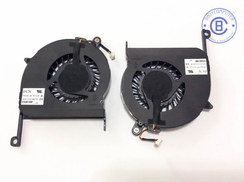 ACER CPU Fan พัดลมโน๊ตบุ๊ค ACER E1-421 E1-421G E1-431 E1-451 E1-471G V3-471G  DFS531105MC0T FBAH