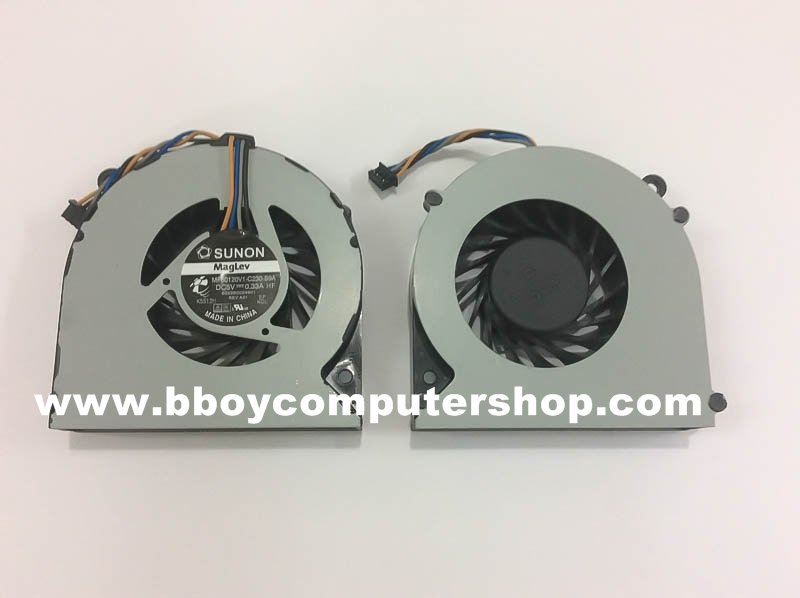 CPU Fan HP พัดลมโน๊ตบุ๊ค  HP PROBOOK 4330S 4331S 4430S 4431S 4435S 4436S