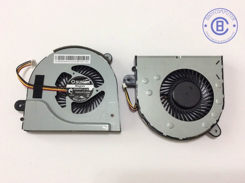 LENOVO CPU Fan พัดลม Ideapad G400S G405S G500S G505S G510S Z501 Z505