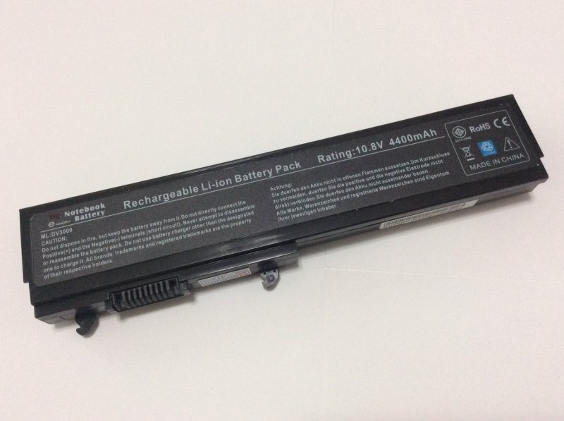 HP Battery แบตเตอรี่ HP/COMPAQ PAVILION DV3000 DV3500