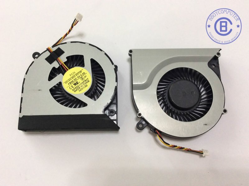 TOSHIBA Cpu Fan พัดลมโน๊ตบุ๊ค TOSHIBA SATELLITE C850 C855 C870 C875 L850 L870 L850D  L855 L855D  L870D  Series - MF60090V1-C450-G99