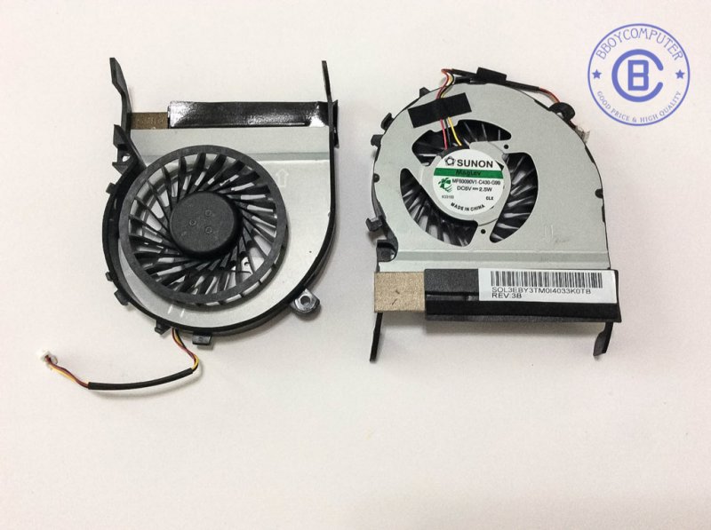 TOSHIBA Cpu Fan พัดลม SATELLITE L800 L840 C800 C805 M840
