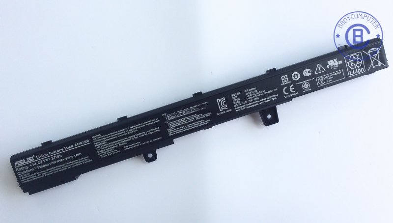 ASUS Battery แบตเตอรี่ ของแท้ ASUS X451 X551 X451C X451CA X551C X551CA A31N1319 A41N1308 ***+++