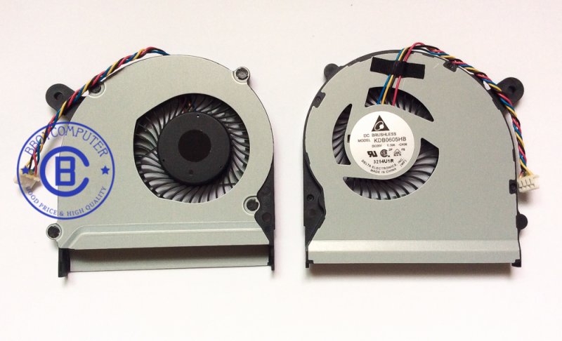 ASUS Cpu Fan พัดลมโน๊ตบุ๊ค ASUS S300C S400C S400CA F402C S400E X402C X402E X502C
