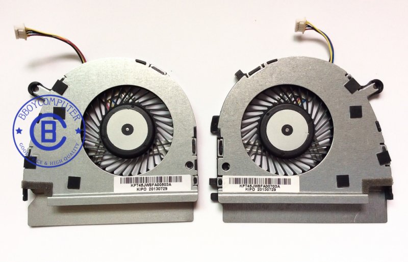 DELL Cpu Fan พัดลมโน๊ตบุ๊ค DELL  พัดลม CPU DELL VOSTRO 5460 5470 5480 ขายเป็นคู่ครับ