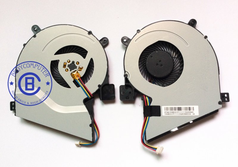 ASUS CPU Fan พัดลมโน๊ตบุ๊ค ASUS X451 X451C X451CA X451M X551 X511C X511CA X551MA D450C D450L  D550C D550M