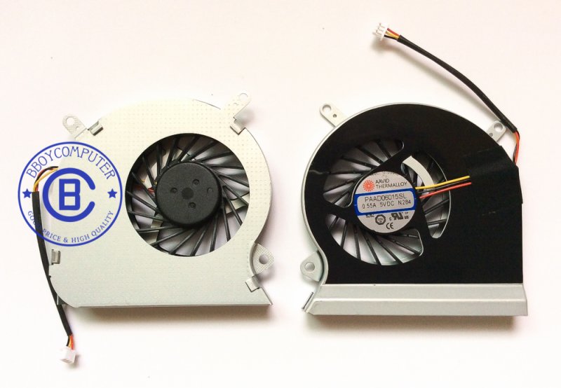 MSI CPU Fan พัดลมโน๊ตบุ๊ค MSI GE60 MS-16GA MS-16GC 
