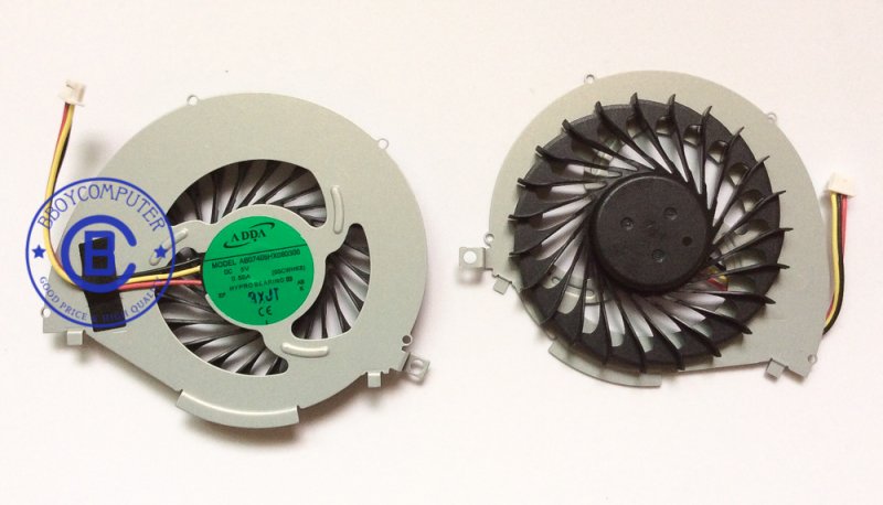 SONY CPU Fan พัดลมโน๊ตบุ๊ค SONY VAIO SVF14E SVF142A23T 142A24T 142A25T 142A29T  SVF143A1QT SVF143A1RT SVF143A1ST AB07405HX080300 00CWHK8 ...