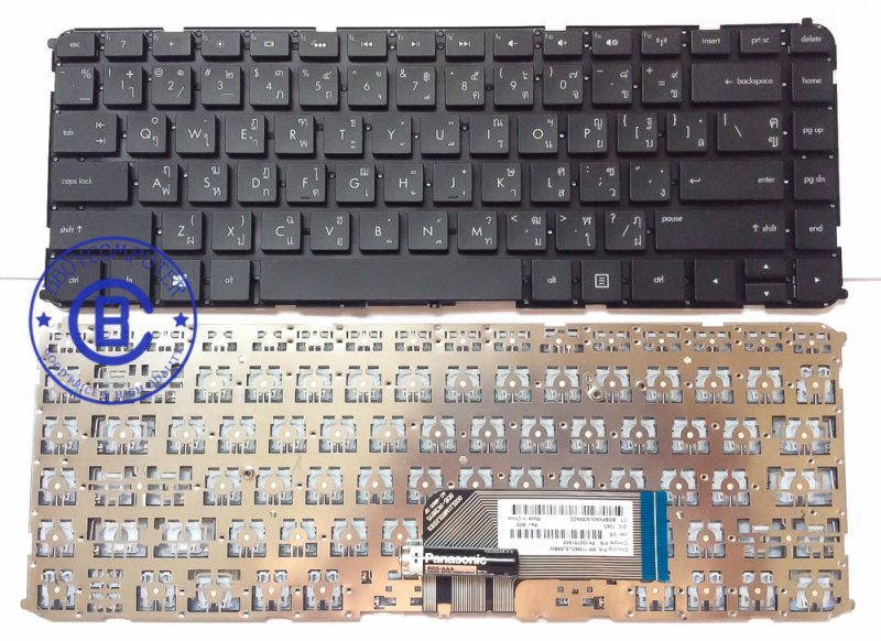 HP Keyboard คีย์บอร์ด DV4-5014TX HP Envy 4  envy4-1000  envy4-1100  envy4-1200 Envy 6 envy 6-1000 US