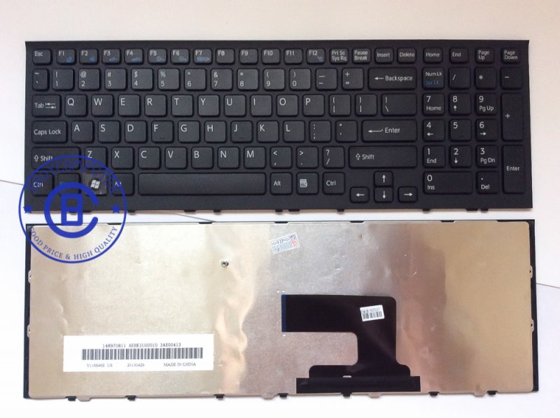 SONY Keyboard คีย์บอร์ด VAIO VPC-EE VPC-EH  VPE-EE  VPCEE VPCEH Series 