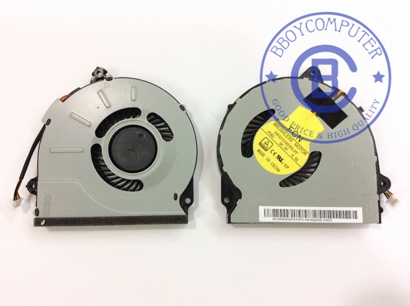 LENOVO CPU Fan พัดลมโน๊ตบุ๊ค Ideapad G40-30 G40-70 G40-45 G50-70 g50-80 G50-40 Z40-70 Z50-70