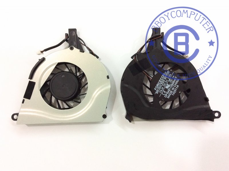 Toshiba Cpu Fan พัดลม Satellite L650D L655 L655D L750 L755 series (ADDA AB8005HX-GB3 CWBL6A)