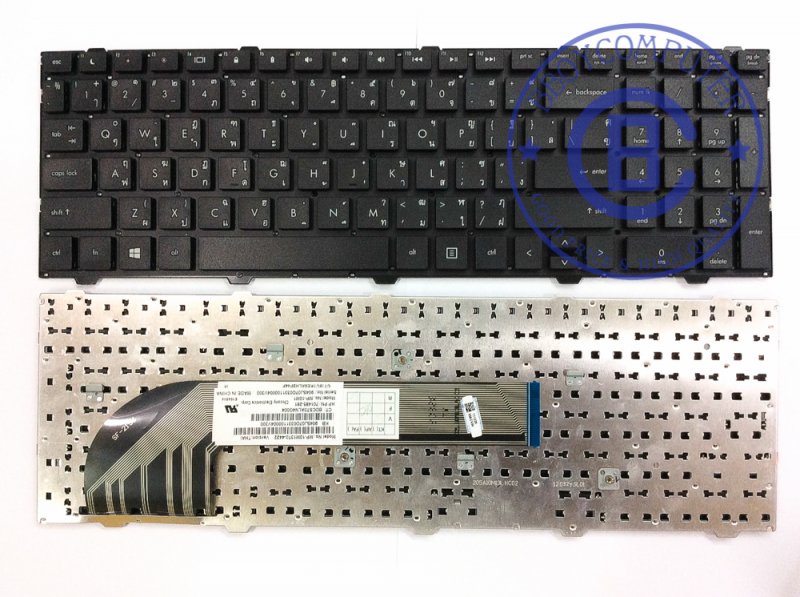 HP Keyboard คีย์บอร์ด HP PROBOOK 4540 4540S 4545 4545S ไทย อังกฤษ