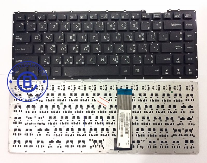 ASUS Keyboard คีย์บอร์ด ASUS K450J (ไทย-อังกฤษ)