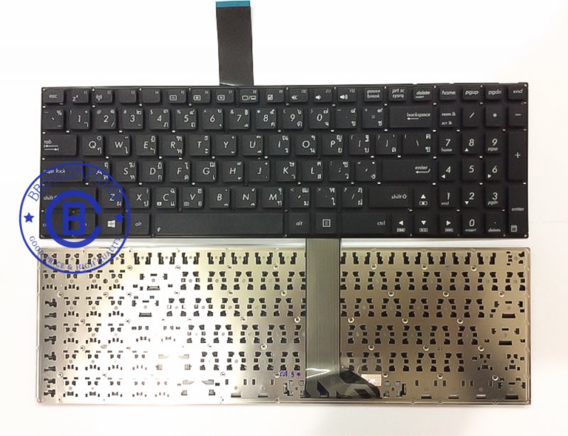 ASUS Keyboard คีย์บอร์ด ASUS K56 K56C K56CB K56CA K56CM S550 S550C S550CA S550CB S550CM (TH-US)