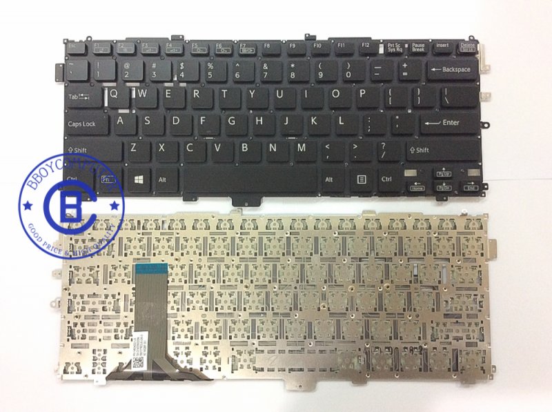 SONY Keyboard คีย์บอร์ด SONY VAIO PRO 13 SVF13  SVP13  SVP1321S1EB  SVP1321L1EBI  SVP1321S9EB  SVP1321