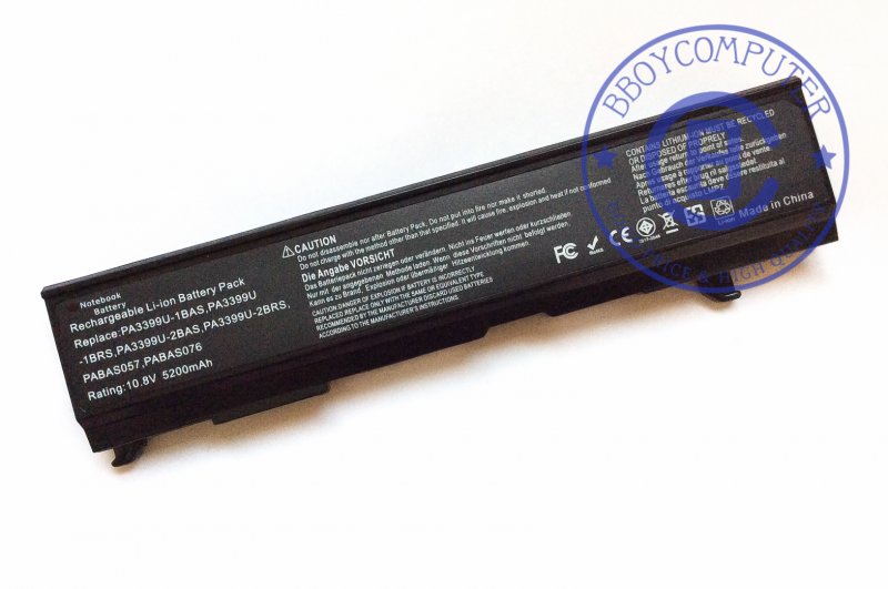 TOSHIBA Battery แบตเตอรี่ TOSHIBA SATELLITE A100 A105 A80 M100 M105 M115 M40 M45 M50 Series PA-3399U-1BRS
