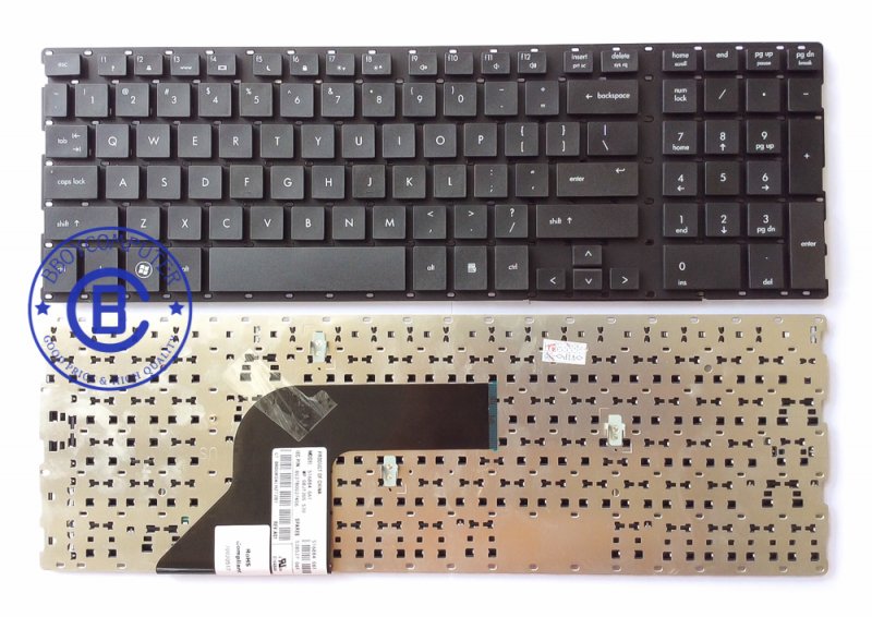 HP Keyboard คีย์บอร์ด HP PROBOOK 4510 4510S 4710S 4750S 