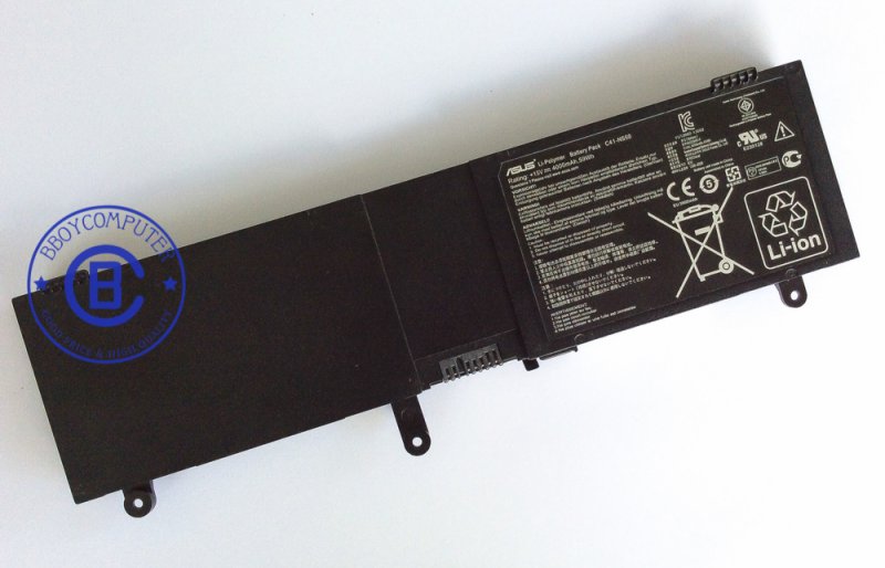 ASUS Battery แบตเตอรี่ ของแท้ ASUS N550 N550J N550JA N550JV N550JK N550X47JV Q550L Q550LF G550 C41-N550