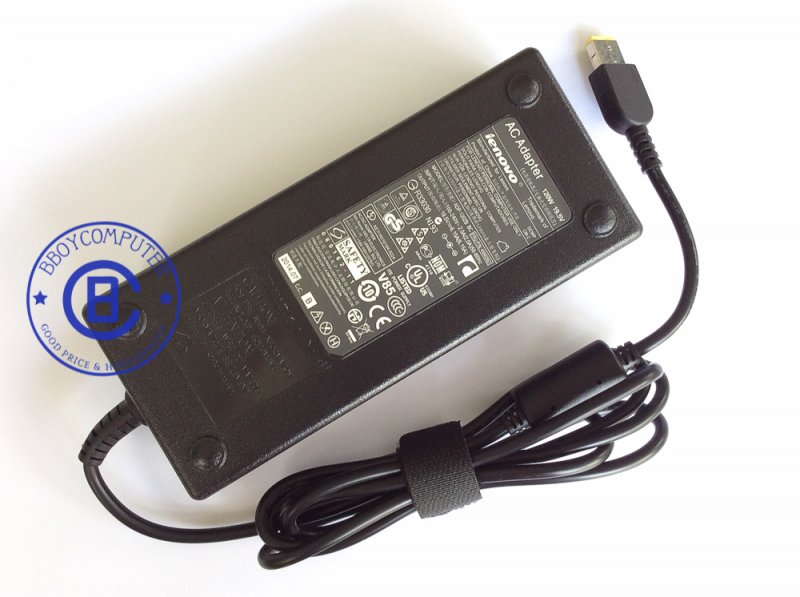 LENOVO Adapter อะแดปเตอร์ ของแท้ LENOVO 19.5V 6.15A 120W หัว USB PIN *+