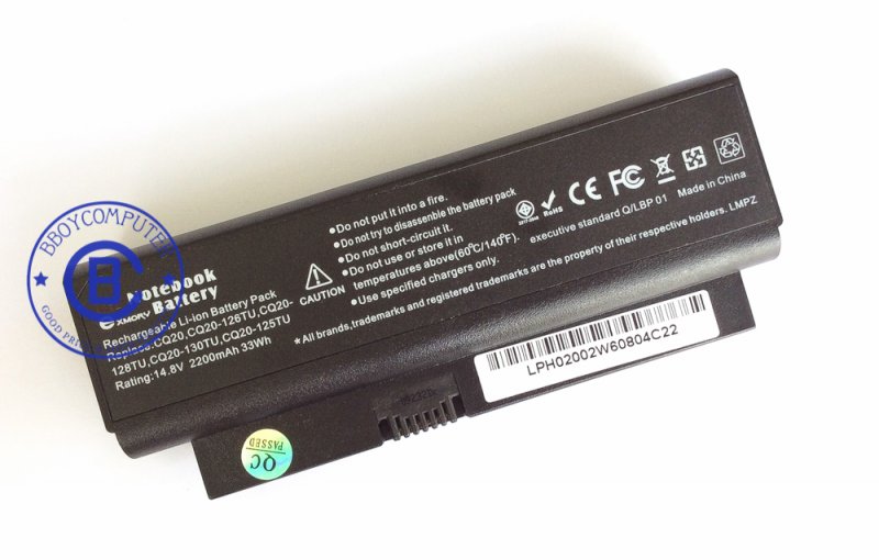 แบตเตอรี่ HP- COMPAQ CQ20 BUSINESS 2230
