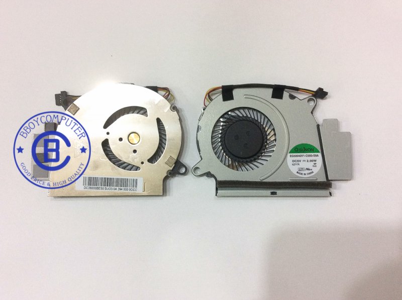 ACER CPU Fan พัดลมโน๊ตบุ๊ค Acer Aspire S5 S5-391 S5-391-53314 EG50040V1-C050-S9A 