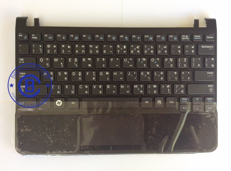 SAMSUNG Keyboard คีย์บอร์ด SAMSUNG NC110 NF110 พร้อม บอดี้ TH-EN 