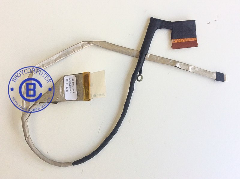 DELL LED Cable สายแพรจอ DELL INSPIRON 14R N4010 แบบสายแพรเสียบ P/N DD0UM8TH001