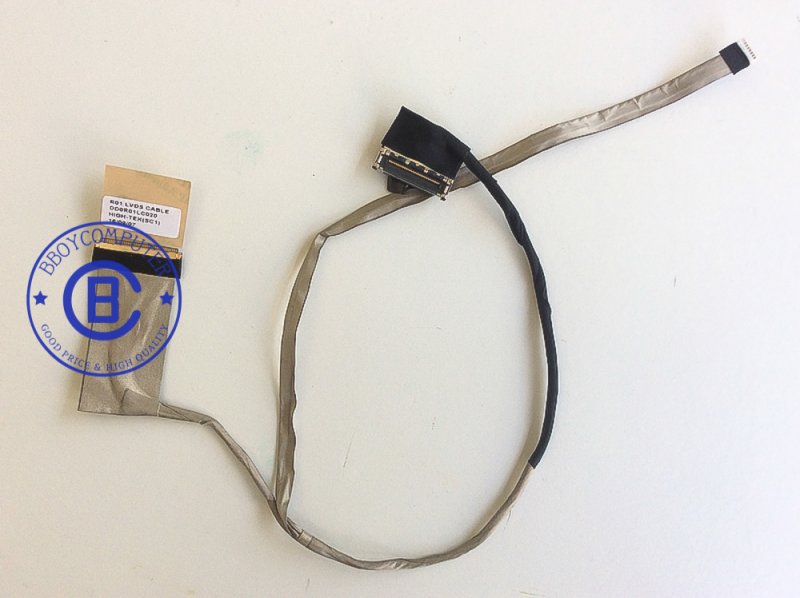 DELL Lcd Cable สายแพรจอ DELL INSPIRON N4110 M411R M4110 VOSTRO 3450 หัวกด