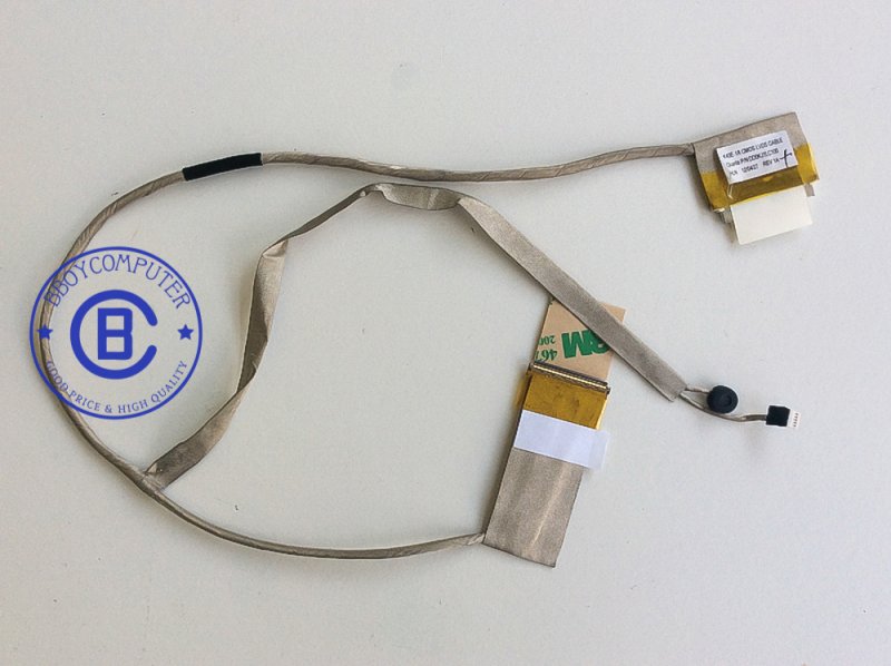 ASUS LED Cable สายแพรจอ ASUS A43 A43S K43E K43SJ K43SV K43T K43U X44L P/N 14G140344010 DD0KJ1LC000HL 14005-00040100 แบบหัวเสียบ