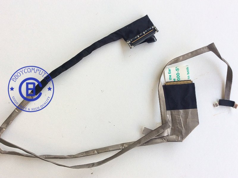 ASUS LCD Cable สายแพรจอ ASUS  A45A A45D A45V A85V K45A K45D K45V R400V P/N:DC02001G020