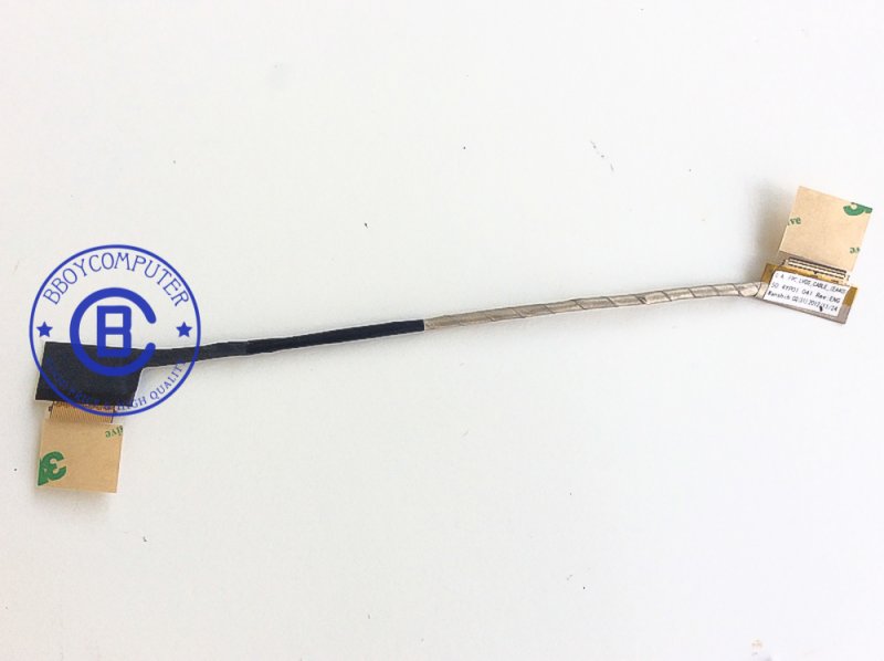 ACER LCD cable สายแพรจอ Aspire E1-470 E1-470P E1-470G E1-472 E1-430 E1-430G E1-432 E1-422 P245 เสียบจอ 30 พิน P/N 50.4YP01.042 ใช้กับจอทัชสกรีนไม่ได้