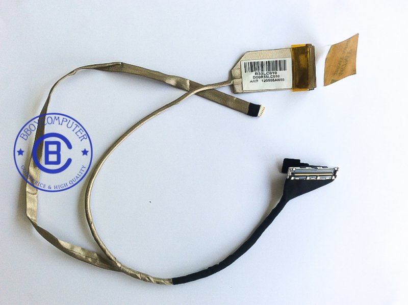 HP LCD Cable สายแพรจอ HP Pavillion G4-2000 Series P/N: DD0R33LC020