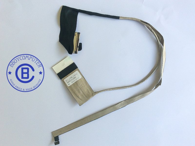 HP LCD Cable สายแพรจอ HP PAVILION G4 G4-1000 DD0R12L0000 หัวเสียบเข้าจอ 40พิน 