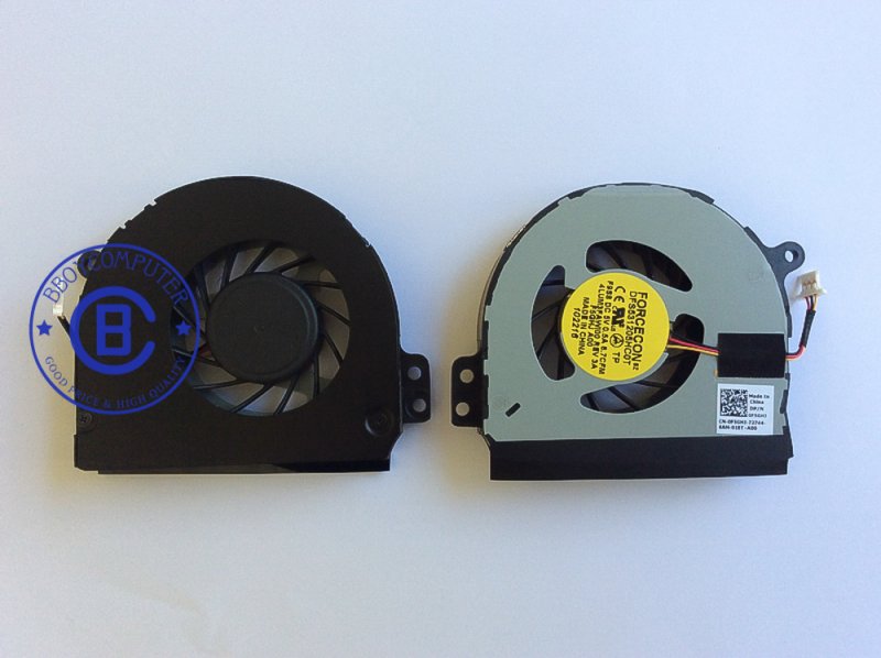 DELL Cpu Fan พัดลมโน๊ตบุ๊ค DELL INSPIRON 1464 1564 1764 INSPRION 14R N4010 N3010 13R