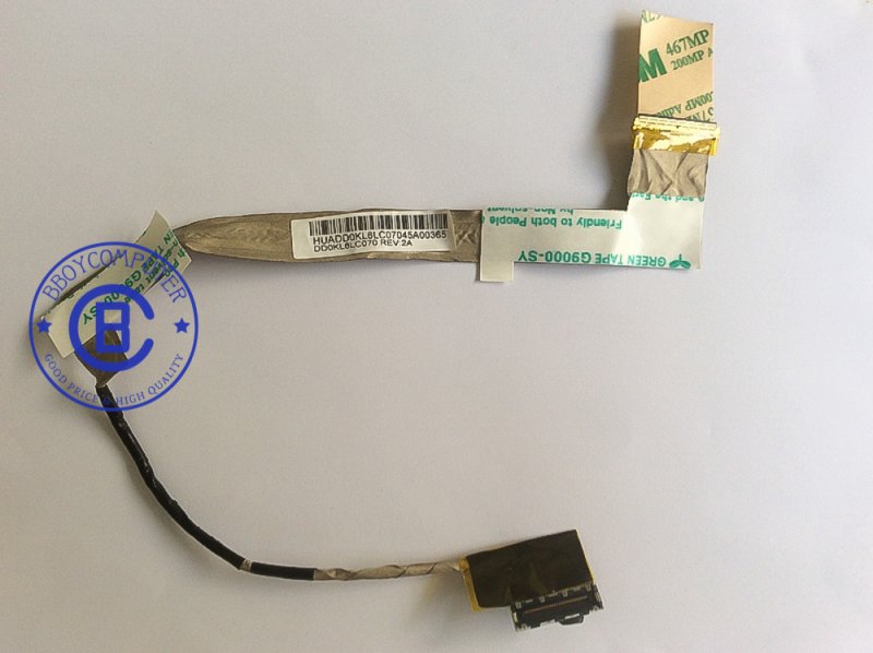 LENOVO lcd cable สายแพรจอ LENOVO Z470 Z470A Z475 Z475A