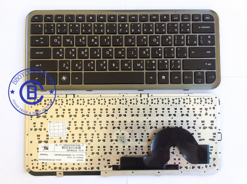 HP Keyboard คีย์บอร์ด HP-COMPAQ DM3 SERIES ไทย-อังกฤษ