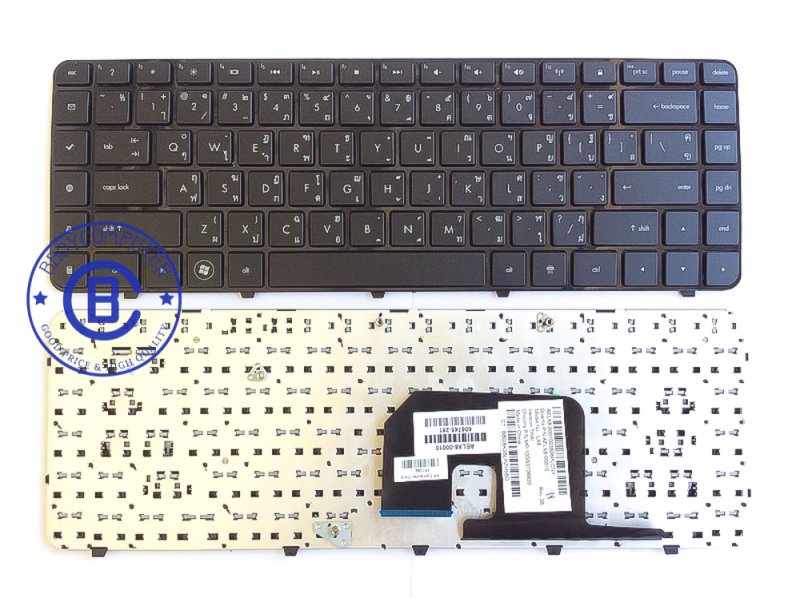 HP Keyboard คีย์บอร์ด HP-COMPAQ DV6-3000 ไทย-อังกฤษ
