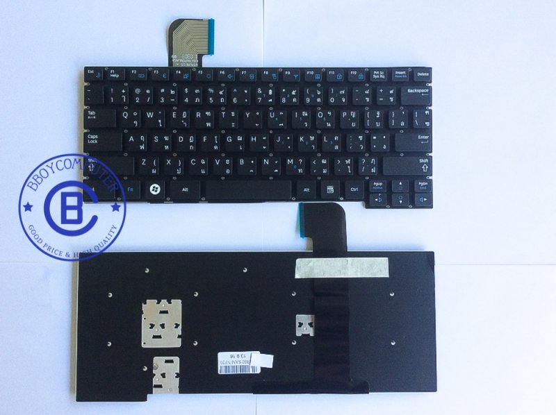 SAMSUNG Keyboard คีย์บอร์ด SAMSUNG NF208 NP-NF208 NF210 NP-NF210 NF310 NP-NF310  ไทย อังกฤษ