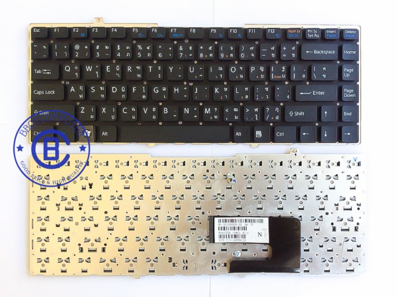 SONY Keyboard คีย์บอร์ด SONY VAIO VGN-FW SERIES ไทย อังกฤษ