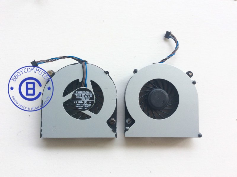 HP Fan พัดลมโน๊ตบุ๊ค HP Probook 4530S 6460B 8460P 8470p 8450P 8440P ( Probook 645 G1 มี2 แบบ แกะเทียบก่อนสั่งซื้อ) **++