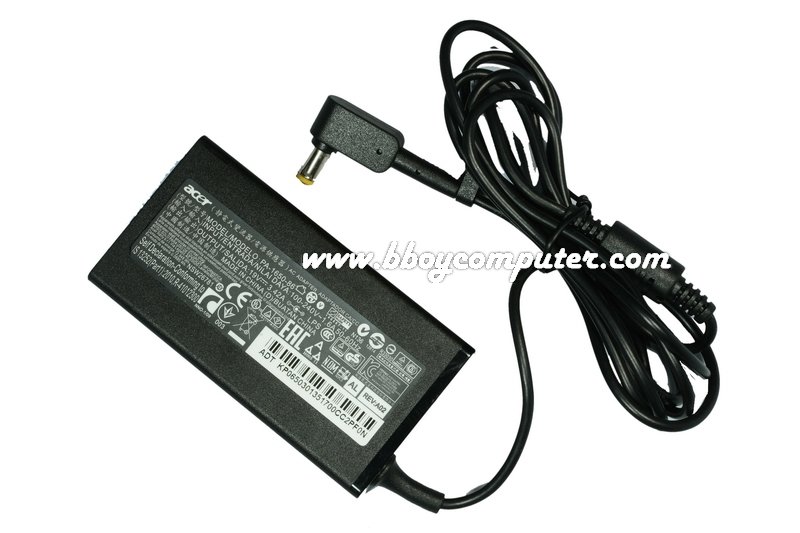 ACER Adapter อะแดปเตอร์ ของแท้  ACER 19V 3.42A หัว 5.5*1.7MM  แบบใหม่   Aspire E3-111 E3-112 E3-112M E5-411 E5-421 E5-421G V3-575 a315-42 a515-52 Travelmate P2410-M P248-M P249-M P256-M P258-M P259-M P278-M P255-M P243-M P245-M P246-M P245-MP P253-E P253-M P446-M  P259-G2-MG P259-MG P449-G3  *+