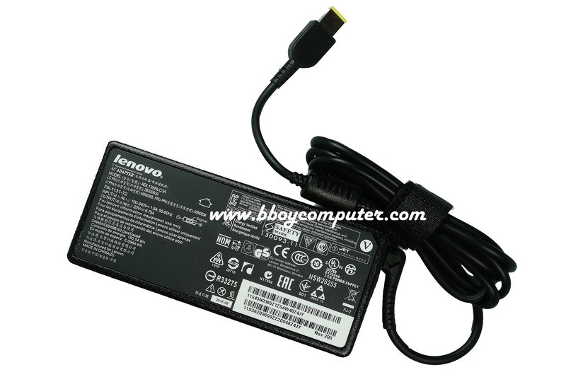 LENOVO Adapter อะแดปเตอร์ ของแท้ LENOVO 20V 6.75A หัว USB 135W lenovo l340-15irh 15arh05 y520-15ikb  gaming3 15imh05 ++