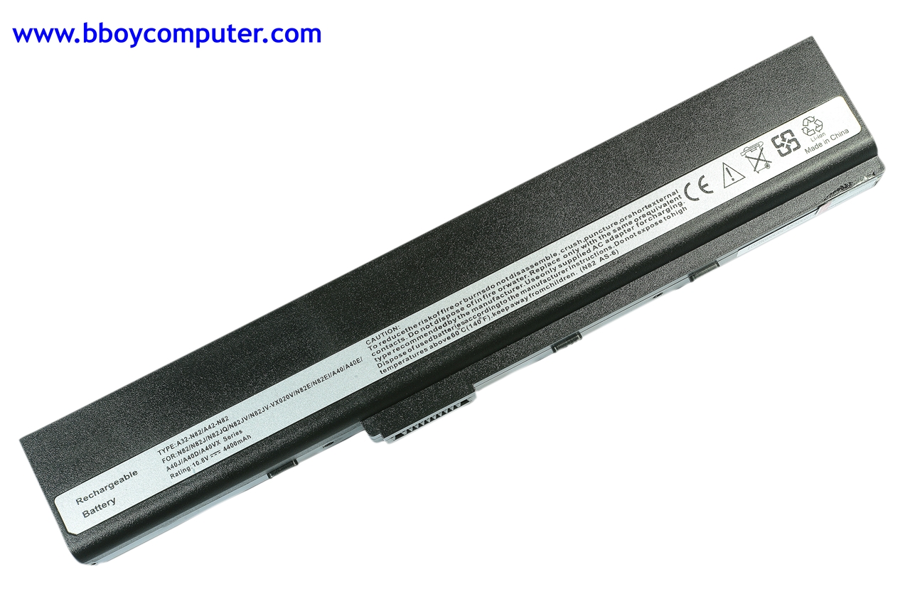 ASUS Battery แบตเตอรี่ ASUS X42J X42D A40J B53 N82 P42 P52 Model A32