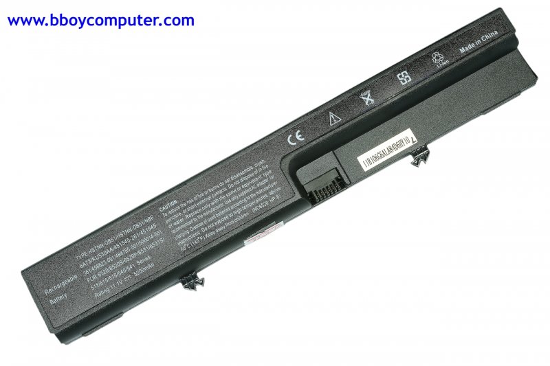 HP Battery แบตเตอรี่ HP COMPAQ  DU06 511 515 516 HP 540 HP 541 6520S 6530S 6531S 6535S 6720S 6820S แบต มอก. OEM