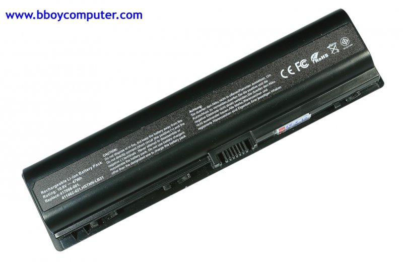 HP Battery แบตเตอรี่ HP PAVILION DV2000 DV6000 HP-COMPAQ V3000 V6000 C700
