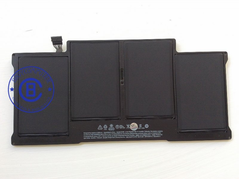 APPLE Macbook Battery แบตเตอรี่ ของแท้ A1496 FOR MACBOOK AIR 13 A1466 EMC 3178 MID 2013 EARLY 2014 *+